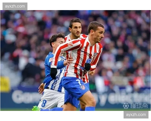 镜头回放:马竞门将奥布拉克扑救后迅速手抛球发动进攻,创造本场首次威胁射门 镜头回放:马竞门将奥布拉克扑救后迅速手抛球发动进攻,创造本场首次威胁射门